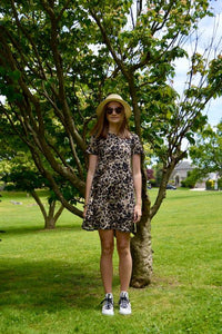Leopard Pattern Dress
