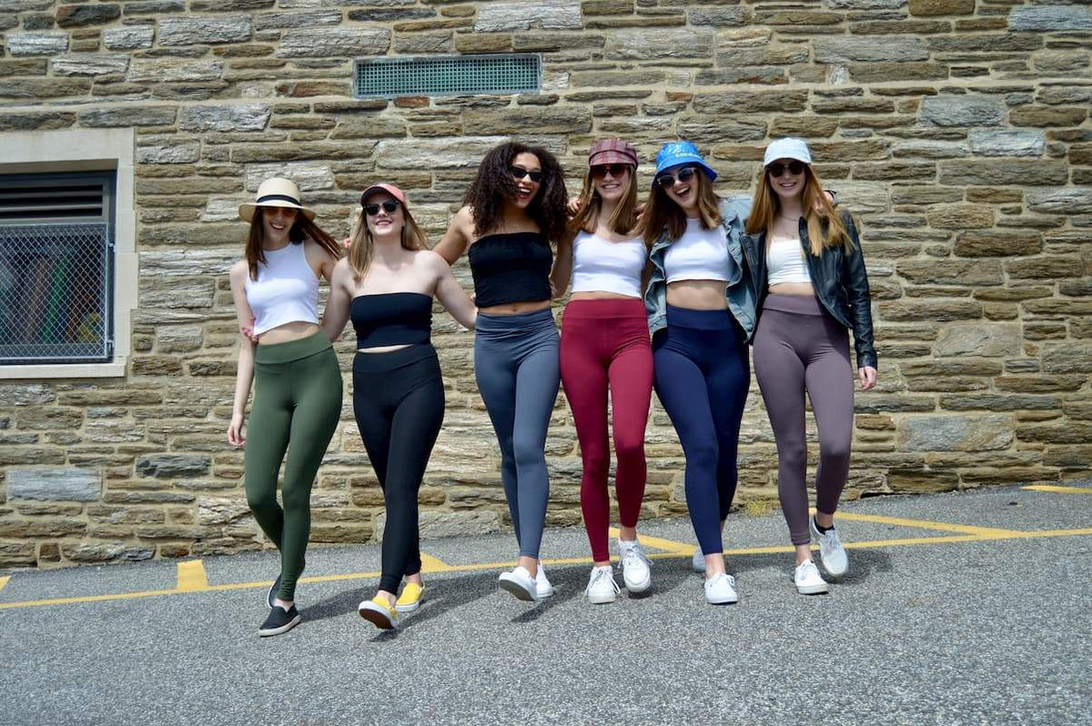 New Hot Selling Women Burgundy Tight Leggings Wholesale Manufacturer &  Exporters Textile & Fashion Leather Clothing Goods with we have provide  customization Brand your own