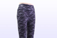 Load image into Gallery viewer, Gray Camo Wholesale Leggings
