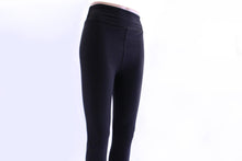 Load image into Gallery viewer, Solid Black Wholesale Leggings
