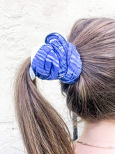 Load image into Gallery viewer, Blue Dreams Face Cover/Headband
