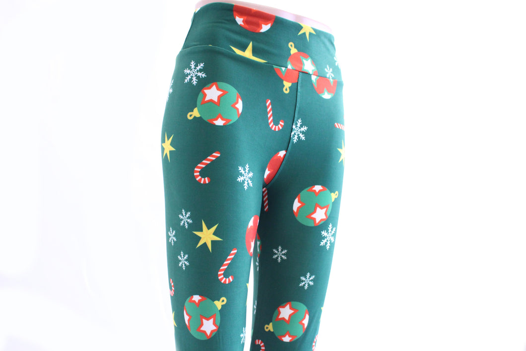 Jingle All The Way Christmas Wholesale Leggings