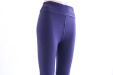 Load image into Gallery viewer, Solid Navy Wholesale Leggings
