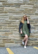 Load image into Gallery viewer, Olive Camo Dress
