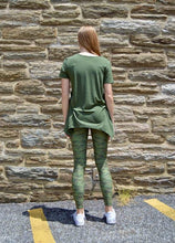 Load image into Gallery viewer, Olive Camo Wholesale Leggings

