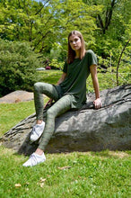Load image into Gallery viewer, Olive Camo Wholesale Leggings
