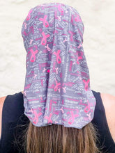 Load image into Gallery viewer, Peace Love Cure Face Cover/Headband
