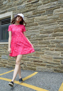 Pink Camo Dress