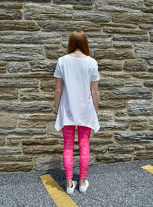 Pink Camo Wholesale Leggings