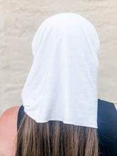 Load image into Gallery viewer, White Face Cover/Headband
